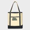 Large Cotton Canvas Tote Thumbnail