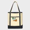 Large Cotton Canvas Tote Thumbnail
