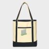 Large Cotton Canvas Tote Thumbnail