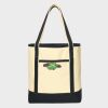 Large Cotton Canvas Tote Thumbnail