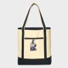 Large Cotton Canvas Tote Thumbnail