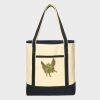 Large Cotton Canvas Tote Thumbnail