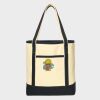 Large Cotton Canvas Tote Thumbnail