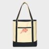 Large Cotton Canvas Tote Thumbnail