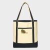 Large Cotton Canvas Tote Thumbnail