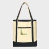 Large Cotton Canvas Tote Thumbnail