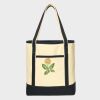 Large Cotton Canvas Tote Thumbnail