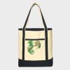 Large Cotton Canvas Tote Thumbnail