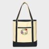 Large Cotton Canvas Tote Thumbnail