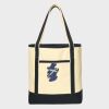 Large Cotton Canvas Tote Thumbnail