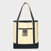 Large Cotton Canvas Tote Thumbnail