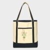 Large Cotton Canvas Tote Thumbnail