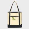 Large Cotton Canvas Tote Thumbnail