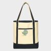 Large Cotton Canvas Tote Thumbnail