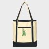 Large Cotton Canvas Tote Thumbnail