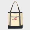 Large Cotton Canvas Tote Thumbnail