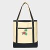 Large Cotton Canvas Tote Thumbnail