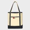 Large Cotton Canvas Tote Thumbnail