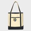 Large Cotton Canvas Tote Thumbnail
