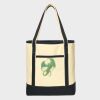 Large Cotton Canvas Tote Thumbnail