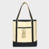 Large Cotton Canvas Tote Thumbnail