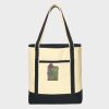 Large Cotton Canvas Tote Thumbnail