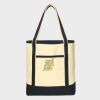 Large Cotton Canvas Tote Thumbnail