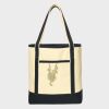 Large Cotton Canvas Tote Thumbnail