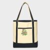 Large Cotton Canvas Tote Thumbnail
