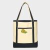 Large Cotton Canvas Tote Thumbnail