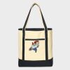 Large Cotton Canvas Tote Thumbnail