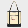 Large Cotton Canvas Tote Thumbnail