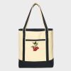 Large Cotton Canvas Tote Thumbnail