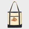 Large Cotton Canvas Tote Thumbnail