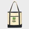 Large Cotton Canvas Tote Thumbnail
