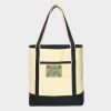 Large Cotton Canvas Tote Thumbnail