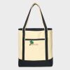 Large Cotton Canvas Tote Thumbnail