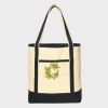 Large Cotton Canvas Tote Thumbnail