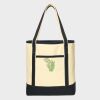 Large Cotton Canvas Tote Thumbnail