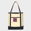 Large Cotton Canvas Tote Thumbnail