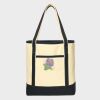 Large Cotton Canvas Tote Thumbnail