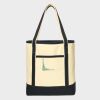 Large Cotton Canvas Tote Thumbnail
