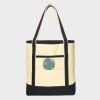 Large Cotton Canvas Tote Thumbnail