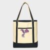 Large Cotton Canvas Tote Thumbnail