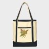 Large Cotton Canvas Tote Thumbnail