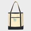 Large Cotton Canvas Tote Thumbnail
