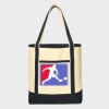 Large Cotton Canvas Tote Thumbnail