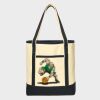 Large Cotton Canvas Tote Thumbnail