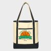 Large Cotton Canvas Tote Thumbnail