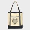Large Cotton Canvas Tote Thumbnail